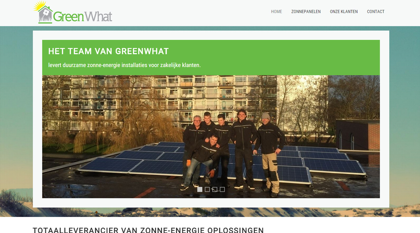 GreenWhat